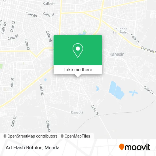 Art Flash Rotulos map