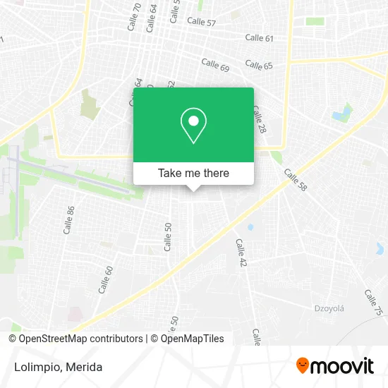 Lolimpio map
