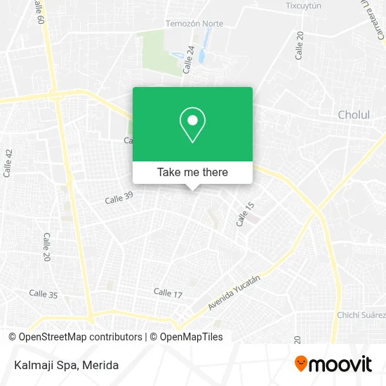 Kalmaji Spa map