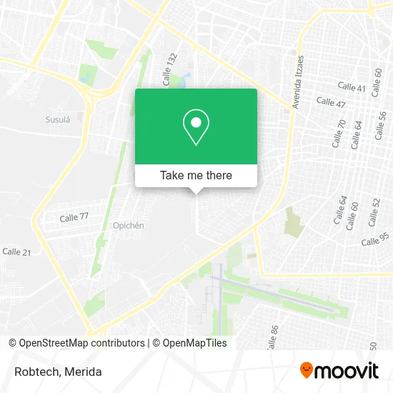 Robtech map