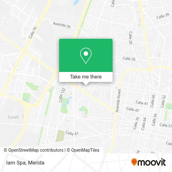 Iam Spa map