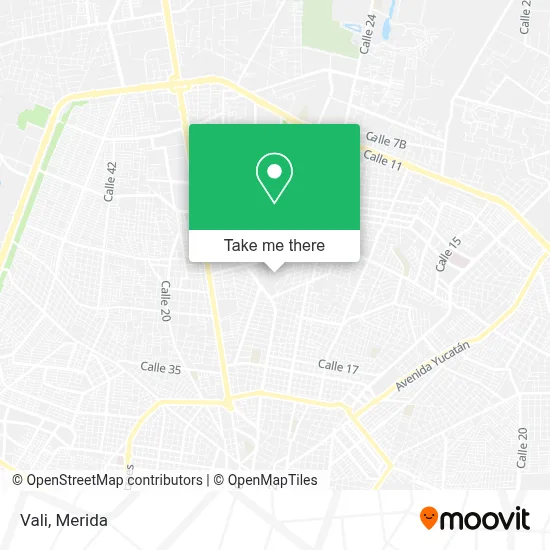 Vali map