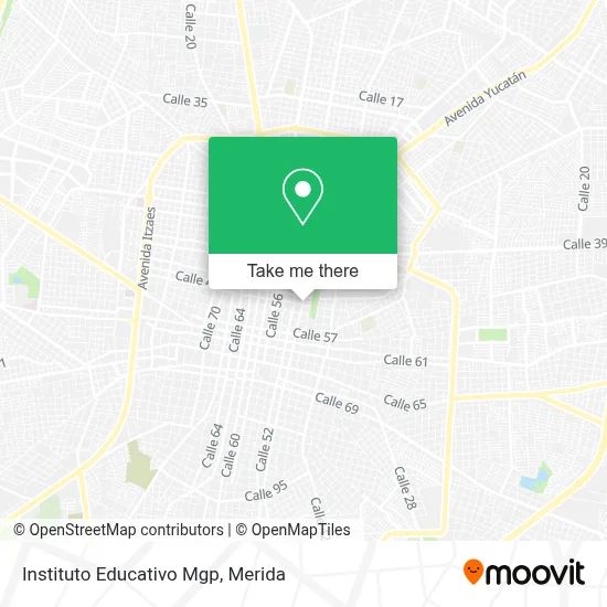 Instituto Educativo Mgp map