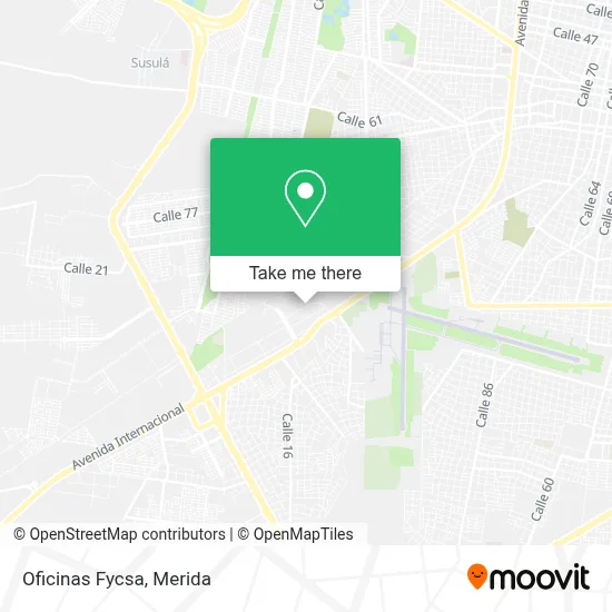 Oficinas Fycsa map