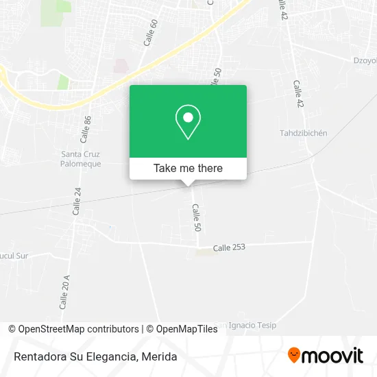 Rentadora Su Elegancia map