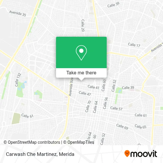Carwash Che Martinez map