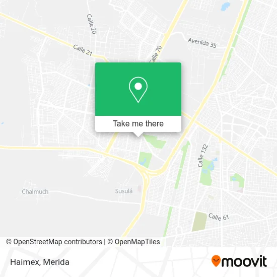 Haimex map
