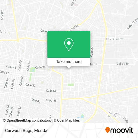 Carwash Bugs map