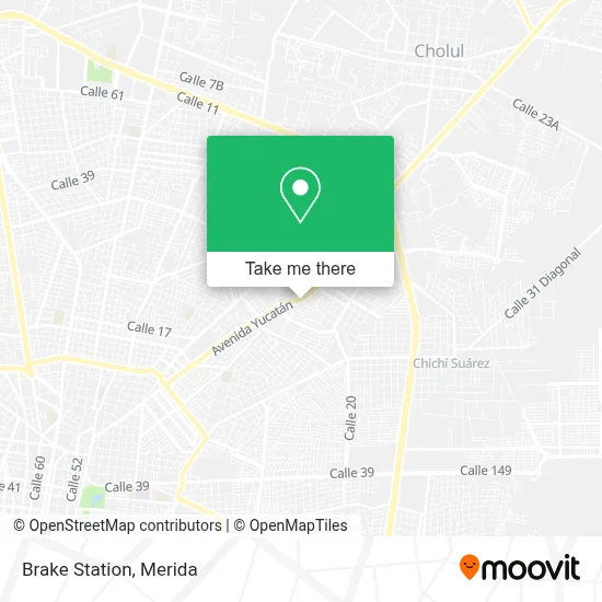 Brake Station map