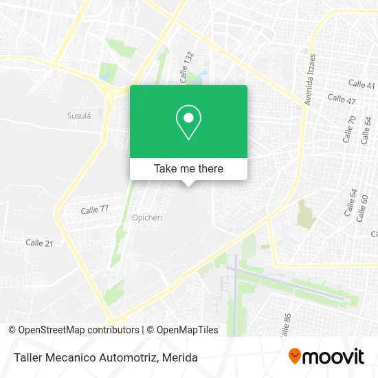 Taller Mecanico Automotriz map