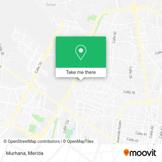 Murhana map