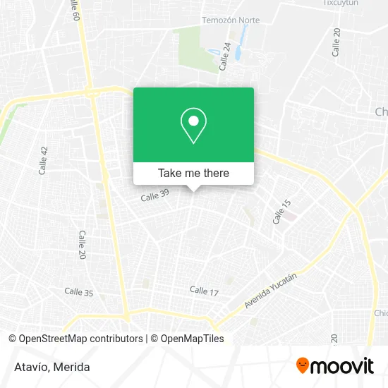 Atavío map
