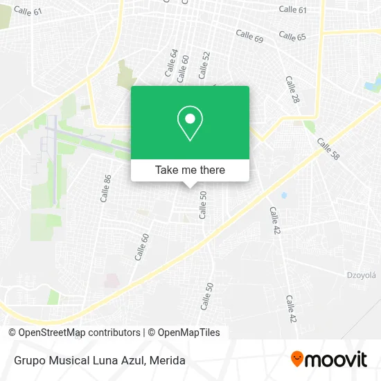 Grupo Musical Luna Azul map