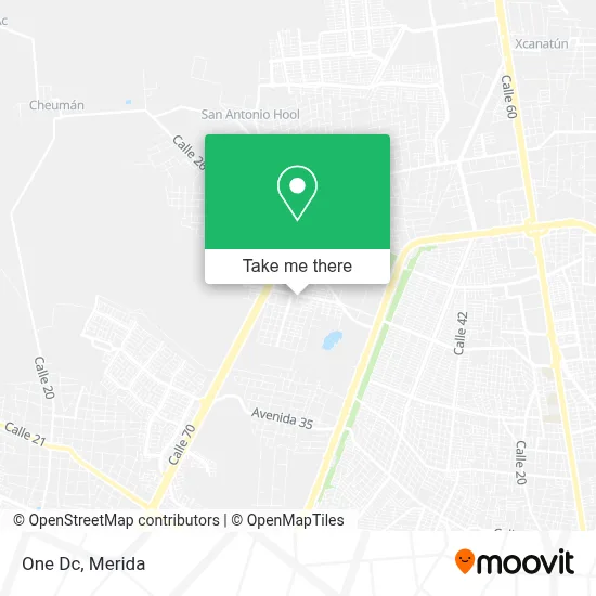 One Dc map
