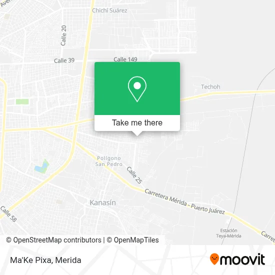 Ma'Ke Pixa map