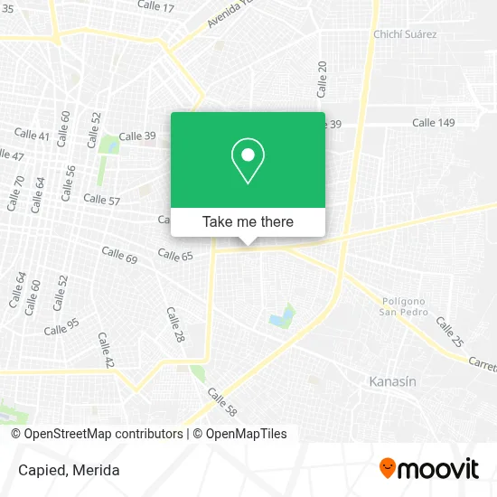 Capied map