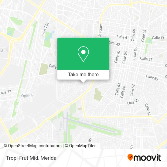 Tropi-Frut Mid map