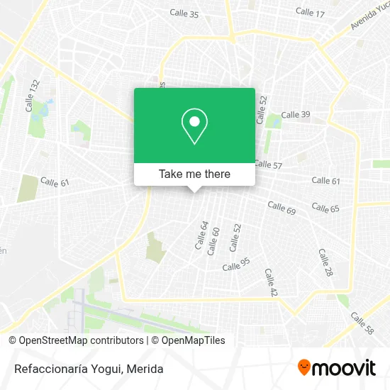 Refaccionaría Yogui map