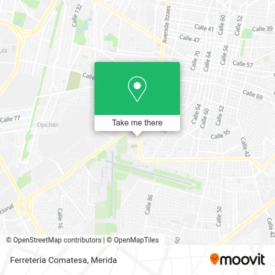 Ferreteria Comatesa map