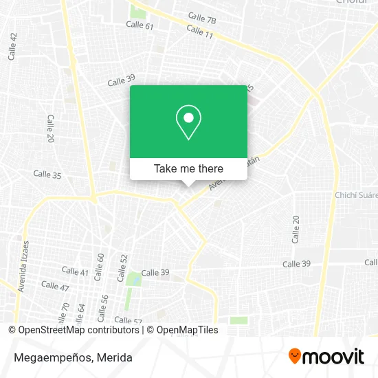 Megaempeños map