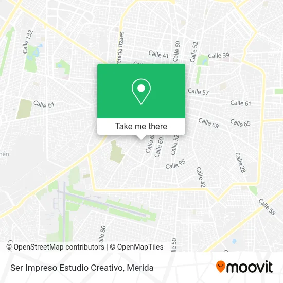 Ser Impreso Estudio Creativo map