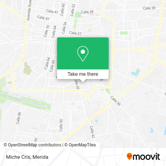 Miche Cris map