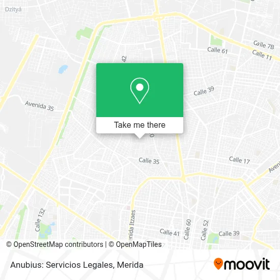 Anubius: Servicios Legales map