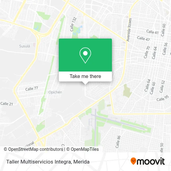 Taller Multiservicios Integra map