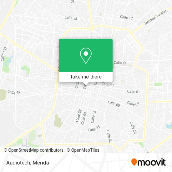Audiotech map