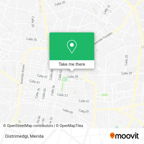 Distrimedgi map