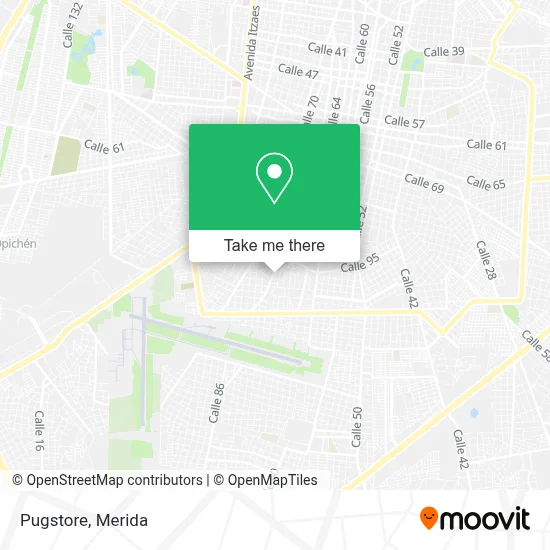 Pugstore map