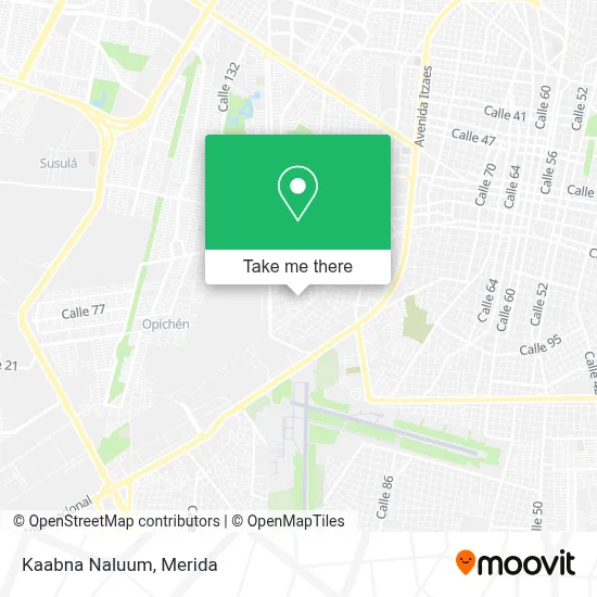 Kaabna Naluum map
