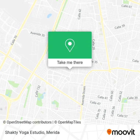 Shakty Yoga Estudio map
