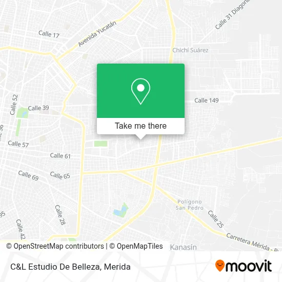 C&L Estudio De Belleza map