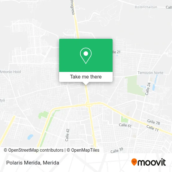 Polaris Merida map