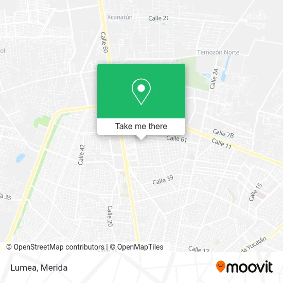 Lumea map