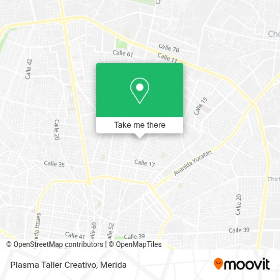 Plasma Taller Creativo map