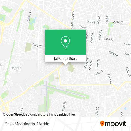 Cava Maquinaria map