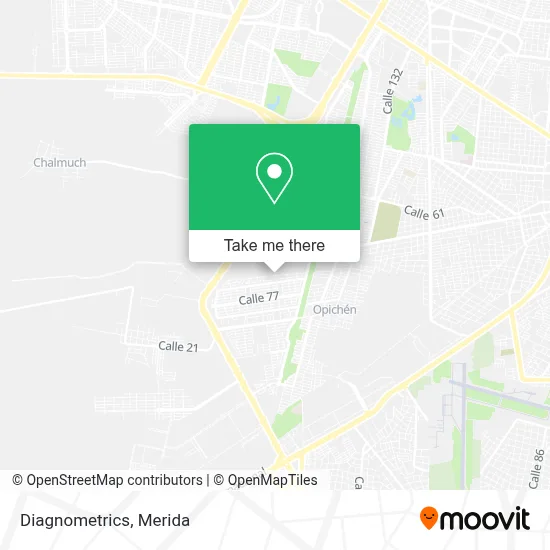 Diagnometrics map