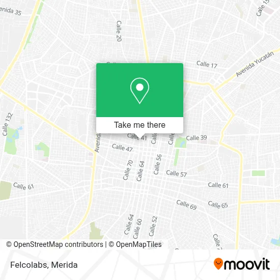 Felcolabs map