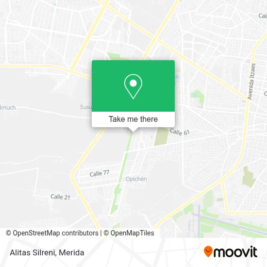 Alitas Silreni map