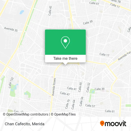 Chan Cafecito map