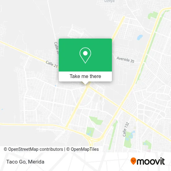 Taco Go map