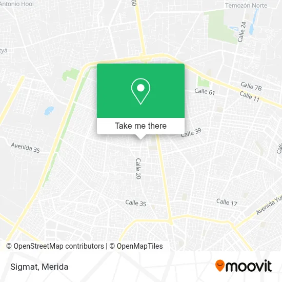 Sigmat map