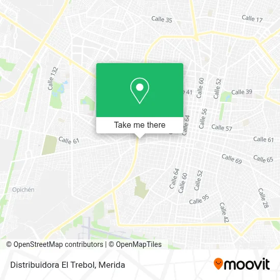 Distribuidora El Trebol map