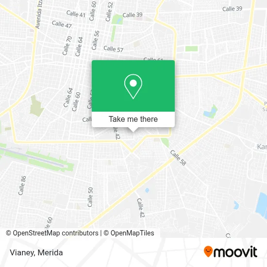 Vianey map
