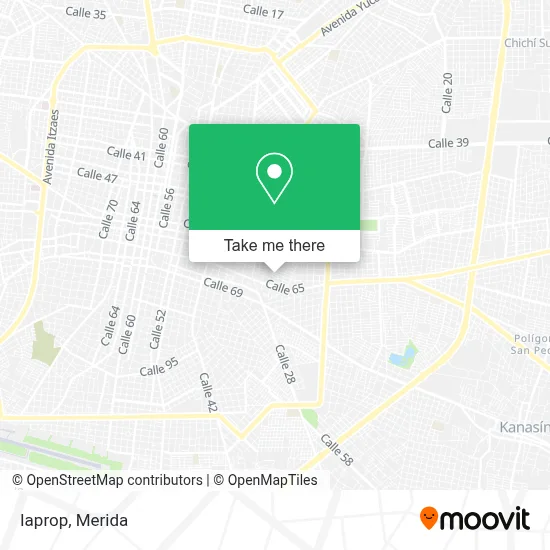Iaprop map