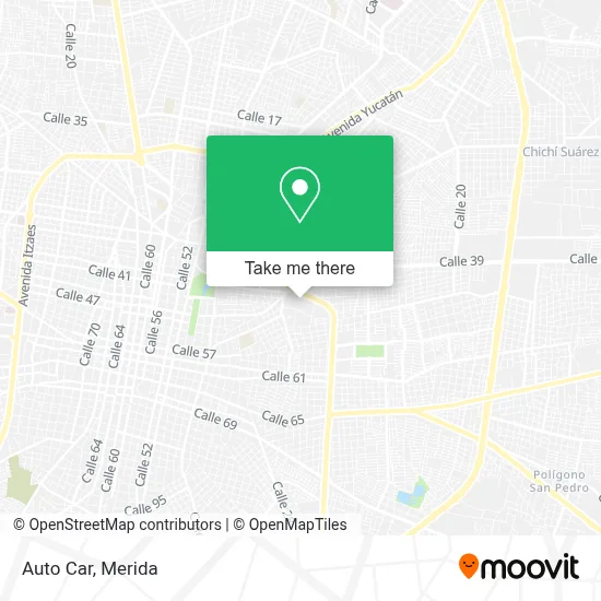 Auto Car map