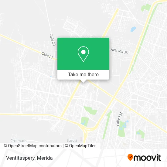 Ventitaspery map