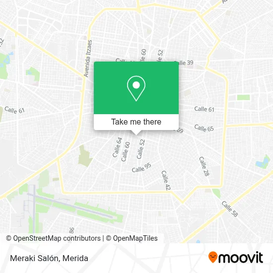 Meraki Salón map